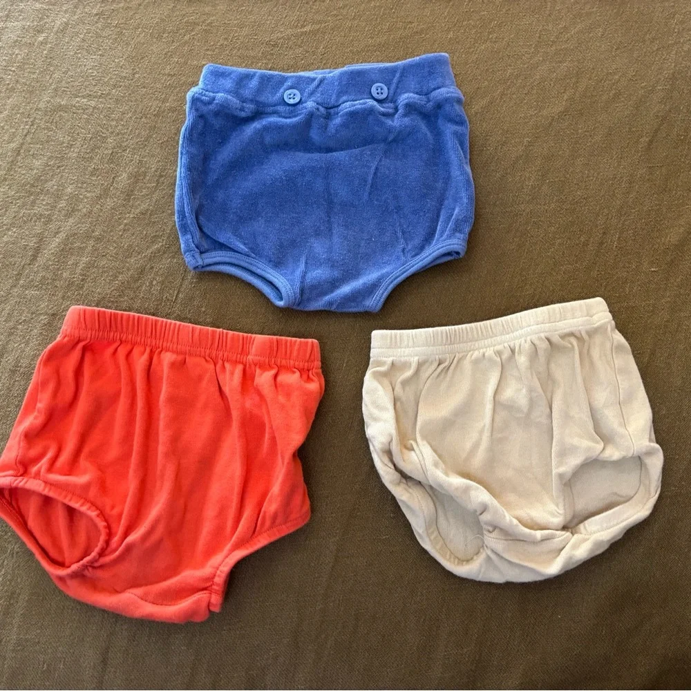 Bundle of 100% Cotton Bloomers